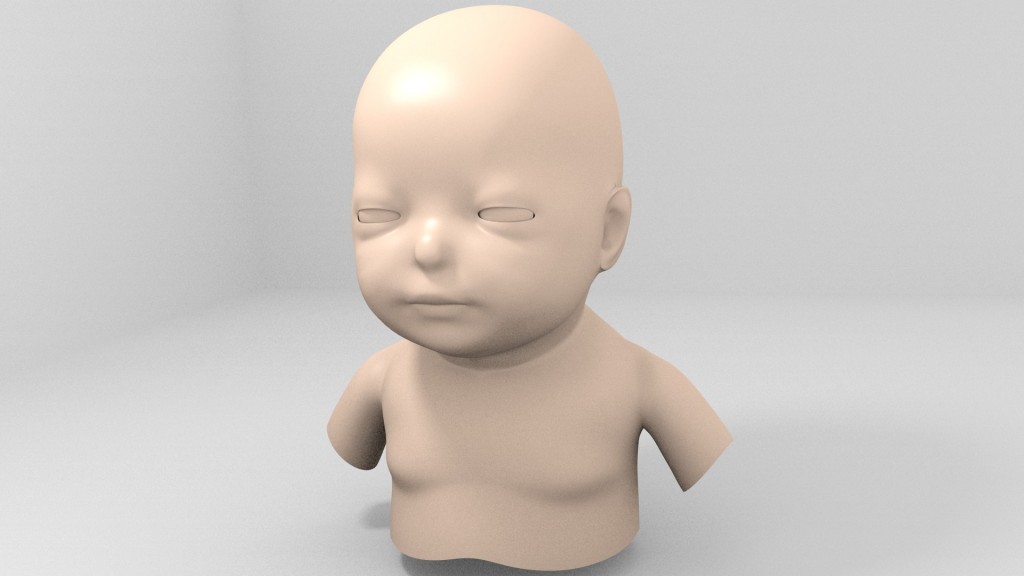 Baby Head preview image 1
